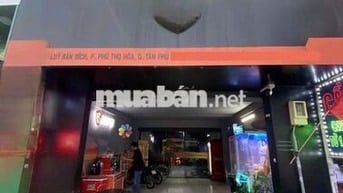NGUYÊN CĂN MẶT TIỀN TÂN PHÚ ( 1 TRỆT 1 LẦU - 5X21 )