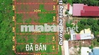 Chính chủ cần bán 6 lô đất tại Hưng Chiến Bình Phước 290tr