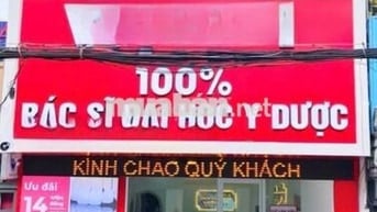 Mặt Tiền Phan Văn Trị 7x20m có 1 Lầu Gần Nơ Trang Long Sát ĐH Văn Lang