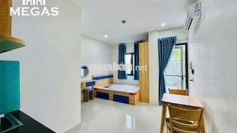 CHO THUÊ CĂN HỘ CHUNG CƯ MINI BAN CÔNG NGAY THÁP ĐỒNG HỒ ĐIỆN BIÊN PHỦ