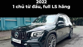 Mercedes Benz GLB 2022 35 4Matic - 29000km 1 chủ