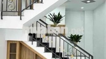 NHÀ ĐẸP HẺM XE HƠI SÁT MẶT TIỀN NGUYỄN THỊ HUÊ GẦN BẾN XE AN SƯƠNG