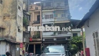 HƠN 10 TỶ, NHÀ LÝ NAM ĐẾ – 45M², 4 TẦNG – Ô TÔ ĐỖ CỬA