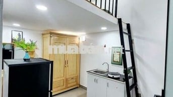 Cho thuê phòng gác ngay XVNT, Bình Thạnh full nội thất mới keng
