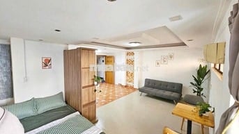 Phòng 40m2_1PN tách bếp cửa sổ trời,full nt_29 Nguyễn Văn Đậu,BT