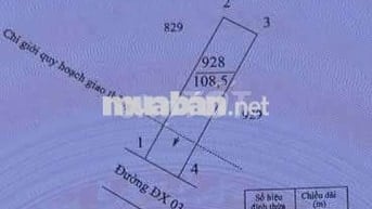 Mặt tiền Hữu Định Châu Thành Bến Tre