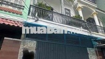 🔥BÁN  NHÀ MỚI Ở NGAY – HẺM Ô TÔ – GẦN ĐƯỜNG LỚN – 3 TẦNG BTCT – 4PN