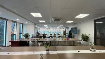Văn phòng chuẩn 5 sao ngay mặt phố Trần Thái Tông, setup vào làm ngay!