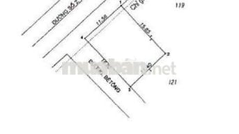 Bán nhà 185m2 MBKD + 20 P.trọ căn góc ĐS 2 KCN Sóng Thần Dĩ An