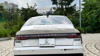 Hyundai Accent 2025 Cao cấp 1.5 AT - 7000 km