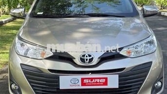 Toyota Vios 2020 1.5E MT - 28000 km
