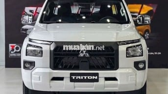 Mitsubishi Triton giảm 100 bạ + phụ kiện+bảo hiểm