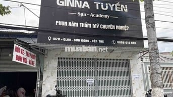 Nhà mặt tiền nguyên căn Bến Tre xã Sơn Đông Quốc Lộ 60