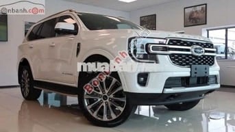 Ford Everest Platinum 2.0L 4x4 AT 2025