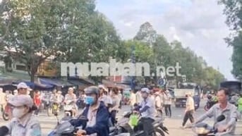 ĐẤT MẶT TIỀN CHUYÊN KINH DOANH Ở KHU ĐÔNG NHẤT BÀU BÀNG