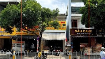 BÁN NHÀ MẶT TIỀN : 166 NGUYỄN SƠN - P. PHÚ THỌ HÒA - Q. TÂN PHÚ - HCM