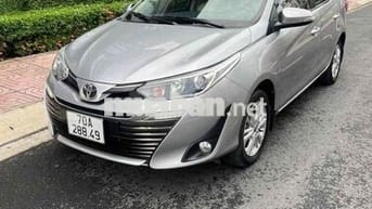 Toyota Vios 2020 1.5G - 37000 km số tự động