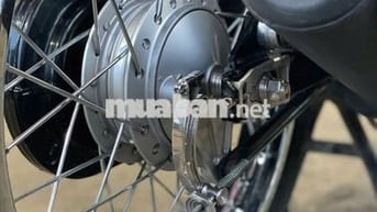 Xe máy Honda Wave 100 màu đỏ sản xuất 2023