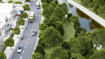 NHÀ XÂY MỚI 100% KHU NHÀ LẦU CAO CẤP - DÂN TRÍ CAO - AN NINH 