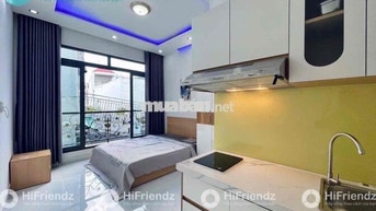🔥STUDIO CỬA SỔ BAN CÔNG-FULL NỘI THẤT MỚI-TRUNG TÂM PHÚ NHUẬN,Q3,Q1