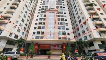 Chung cư  Cao ốc A Ngô Gia Tự, Q10, HCM - 64m2