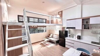 Căn Hộ Duplex Ban Công 30m2 New 100% - Học Viện Cán Bộ - Chợ Bà Chiểu