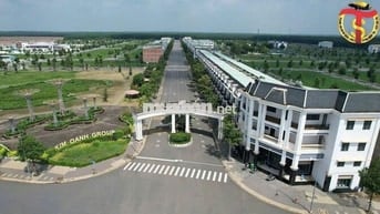 Nhà liền kề 100m2, 3 phòng ngủ, đường ĐT 760 huyện Long Thành