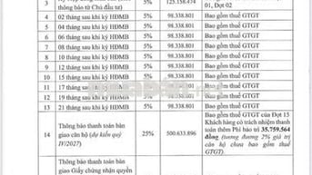 Chính chủ cần bán căn hộ Bcons Solary Block B tầng 25.12