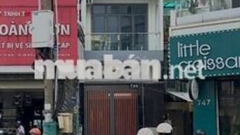 Bán nhà mặt tiền 745 Lạc Long Quân, P10, Q.TB