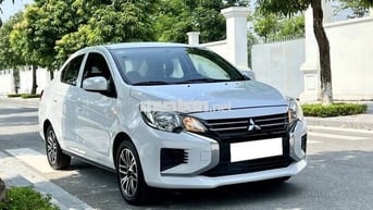 Mitsubishi Attrage 2022 số sàn màu trắng