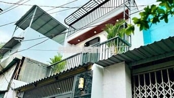 4❌10m, BÁN NHÀ 1 SẸC, HẺM XE HƠI, LÊ VĂN THỌ, P9 GÒ VẤP, 4 TỶ HƠN