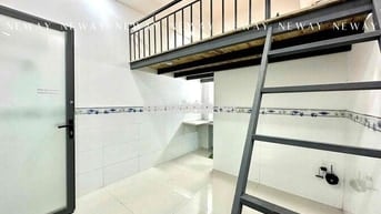 TRỌ GÁC CAO_CÁCH HUIT 300M_GIỜ GIẤC TỰ DO_GẦN AEON TÂN PHÚ_GIÁ RẺ