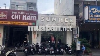 Cho thuê  NHÀ MT Tân Hương : 5 x 22 M ,. Đúc 1 Trệt , 2 Lầu , Sân T