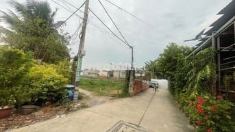 BÁN LÔ ĐẤT LÀM KHO XƯỞNG 1400M2-LÊ THỊ KIM-HÓC MÔN-GIÁ TỐT
