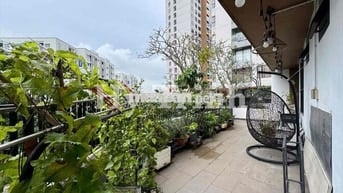 CHO THUÊ NHANH CĂN SÂN VƯỜN MIZUKI PARK 2PN 2WC BANCONG RIÊNG SẴN NT
