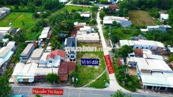 Góc 2 mặt mặt tiền KD Đ.Nguyễn Thị Rành, Củ Chi, 339m2, SHR, 1 tỷ 750