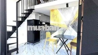 Duplex gác cao 2m ko đụng đầu Ngay Bùi Đình Tuý