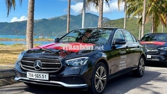 Xe Mercedes Benz E class E180 2022