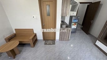 Cho thuê căn hộ full nội thất, ban công, giặt riêng giá 3,8tr