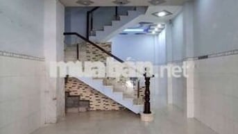 Nhà cho thuê Bình Trị Đông, BT (3PN 3WC) hẻm 4m, nhà trống vô ở ngay