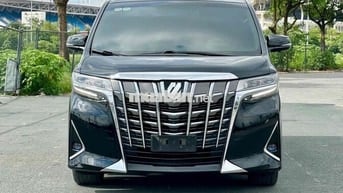 Toyota Alphard 3.5V6 sx 2018 màu đen