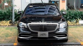 LONG ANH AUTO về Mercedes S450L model 2019