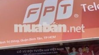 Cho thuê Tòa nhà Văn phòng Lê Văn Quới DTXD 680m2 Giá 80tr/ tháng