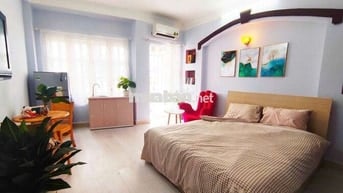 CHO THUÊ CHDV 35M2 FULL NỘI THẤT BAN CÔNG GẦN QUẬN 1, CHỢ BÀ CHIỂU