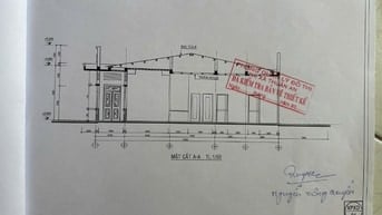 BÁN NHÀ CẤP 4 Đường VĨNH PHÚ 20 GÍA 2.6 TỶ