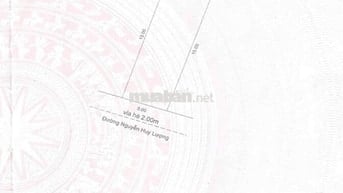 Bán lô đất MT Nguyễn Huy Lượng Thanh Khê