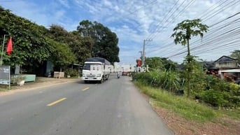 Ngộp 749m2 mặt tiền đường DH 32m có 100m thổ cư giá full 1tỷ 050 SHR