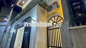 Bán nhà đẹp sổ hồng riêng – Hẻm 1834 Lô Nhì, cách Huỳnh Tấn Phát chỉ