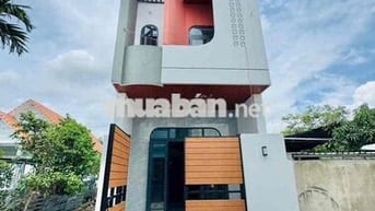 BÁN NHÀ 1 TRỆT 1 LẦU MỚI 100% – GẦN GIÁO XỨ THUẬN HOÀ, KDC TÂN PHONG