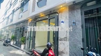 Bán Nhà xây mới 101%. 4 tầng. 3 phòng. ngang 4.4 dài 9